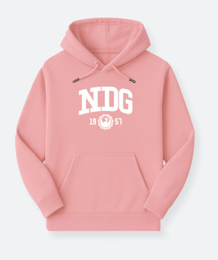 Hoodie NDG pink