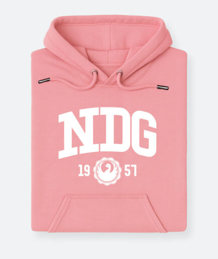 Hoodie NDG pink