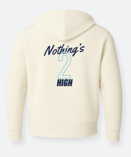 High - Hoodie Ivory