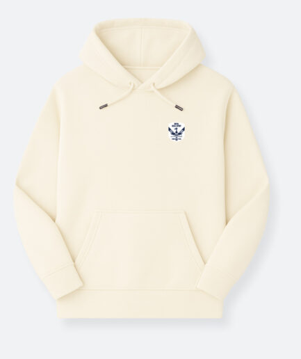 High - Hoodie Ivory