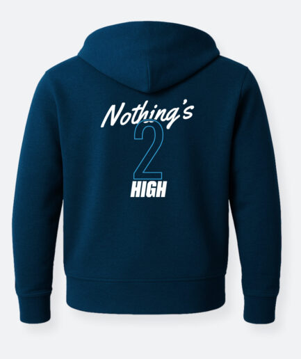 High - Hoodie Navy