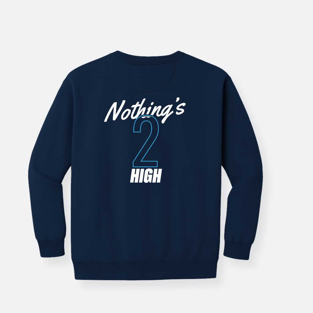 2GETHER-Ancien-Rom-Sweatshirt-Navy-Back