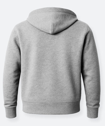 Collège - Hoodie Gris Chiné