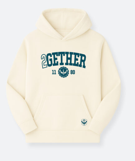 Collège - Hoodie Ivory Kids