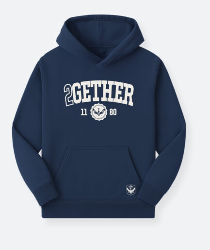 Collège - Hoodie Navy Kids