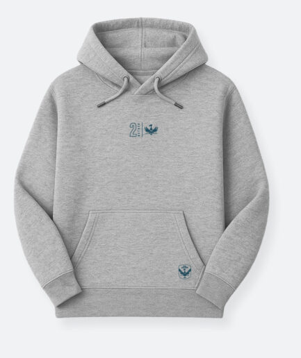 Kois- Hoodie Gris Chiné