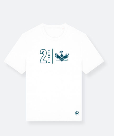 Logos - T-shirt Blanc