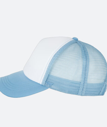Logo - Casquette Sky Blue et Blanc Adultes