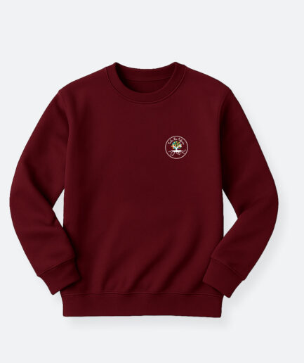 Logo - Sweat Bordeaux Adultes