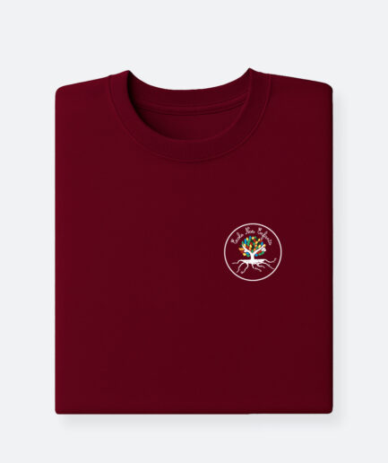 Logo - Sweat Bordeaux Adultes