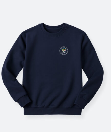 Logo - Sweat Navy Adultes