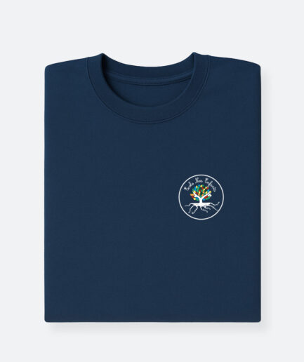 Logo - Sweat Navy Adultes