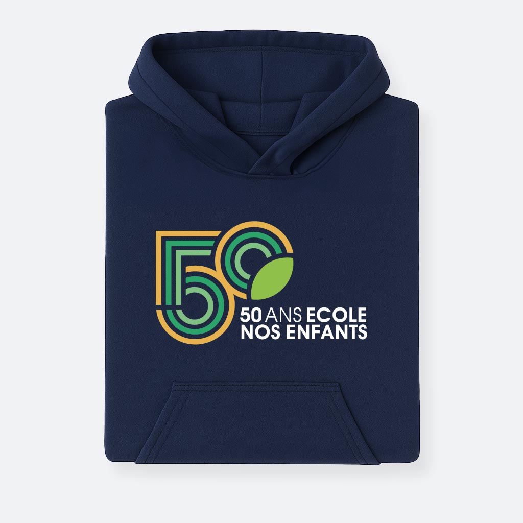 Hoodie-50ans-Navy-kids-ZOOM