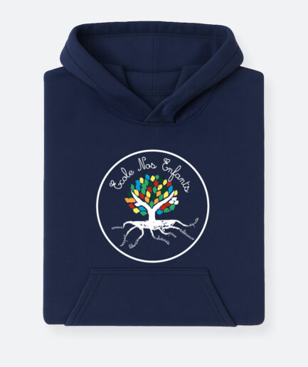 Logo - Hoodie Navy Kids