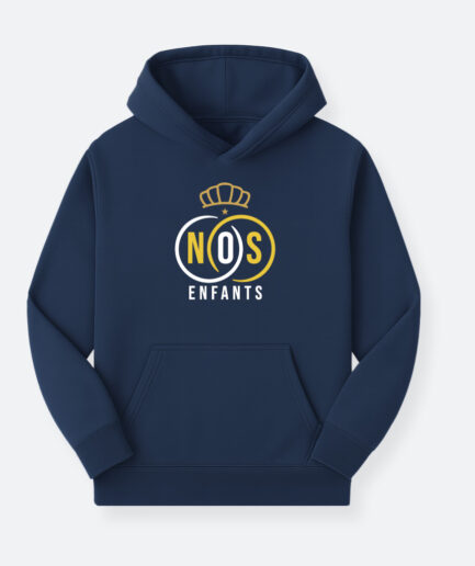CLUB - Hoodie Navy Kids