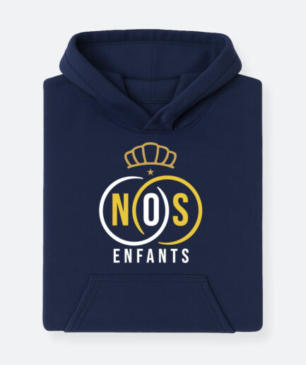 CLUB - Hoodie Navy Kids