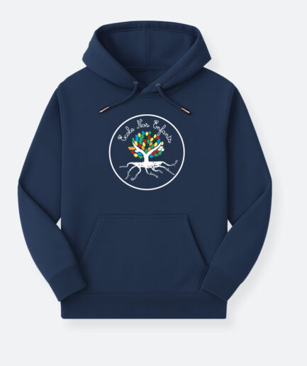 Logo - Hoodie Navy Adultes