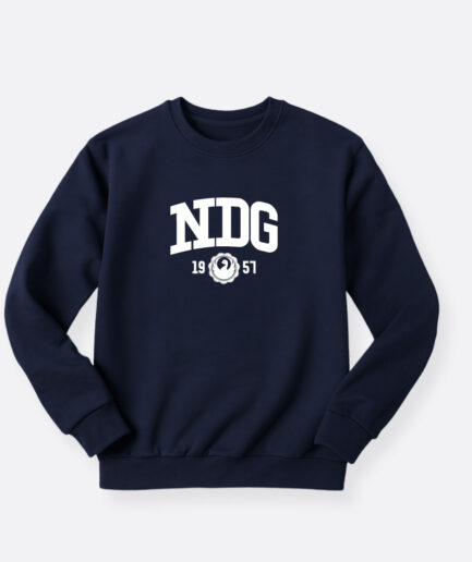 NDG - Logo - Sweat Navy Adultes