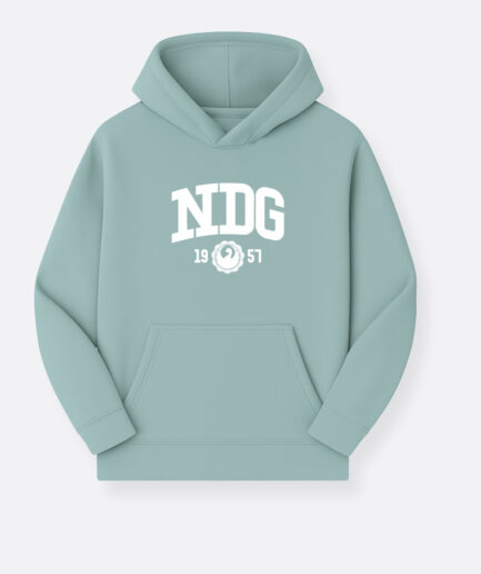 NDG - Logo - Hoodie Jade Green Kids