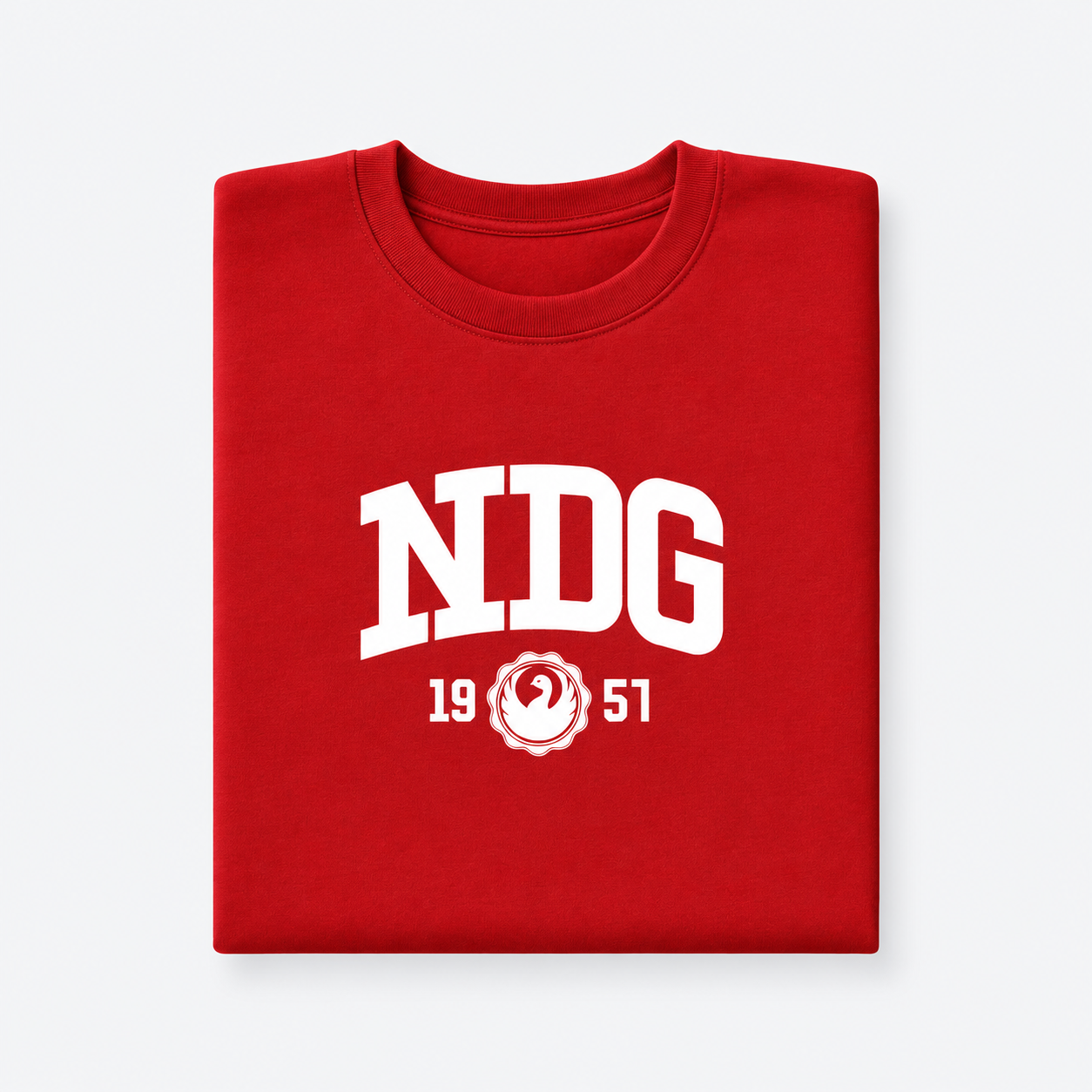NDG-sweat red ZOOM