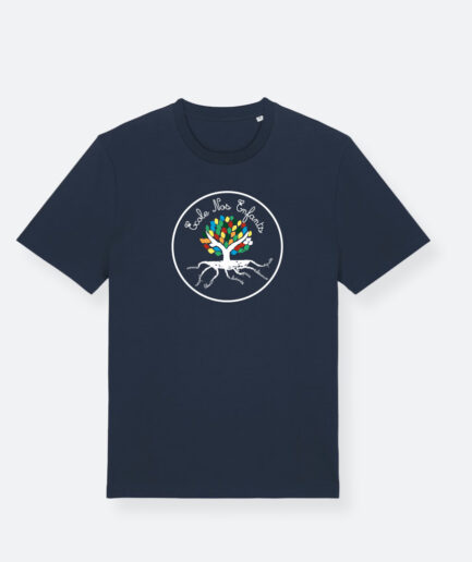 Logo - T-shirt Navy Adultes