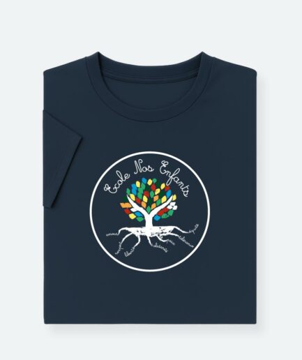 Logo - T-shirt Navy Adultes