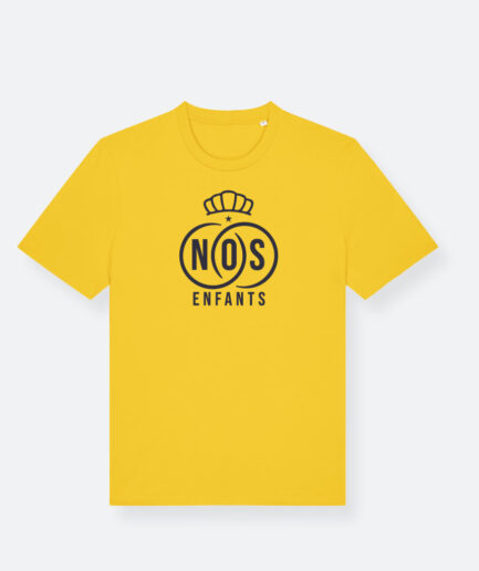 CLUB - T-shirt Jaune Adultes