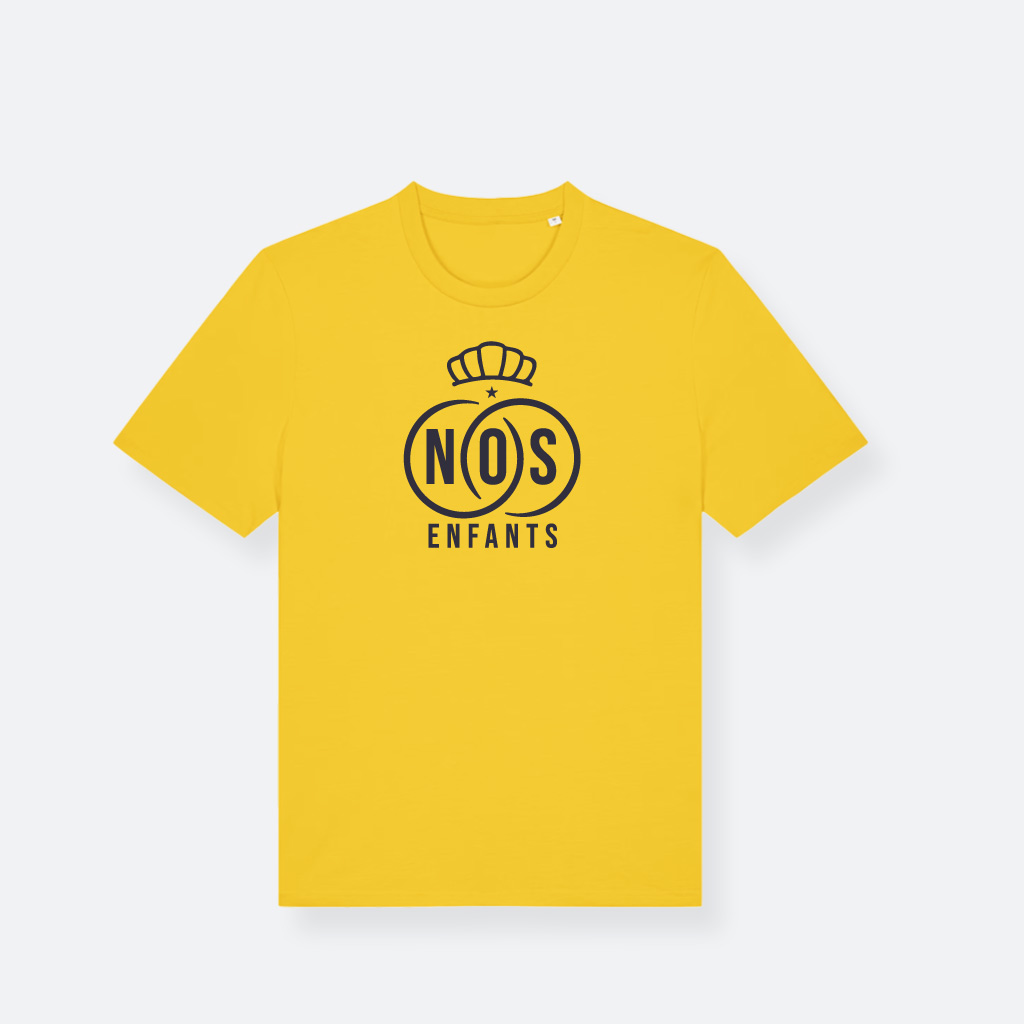 T-shirt-UNION-Jaune-Front