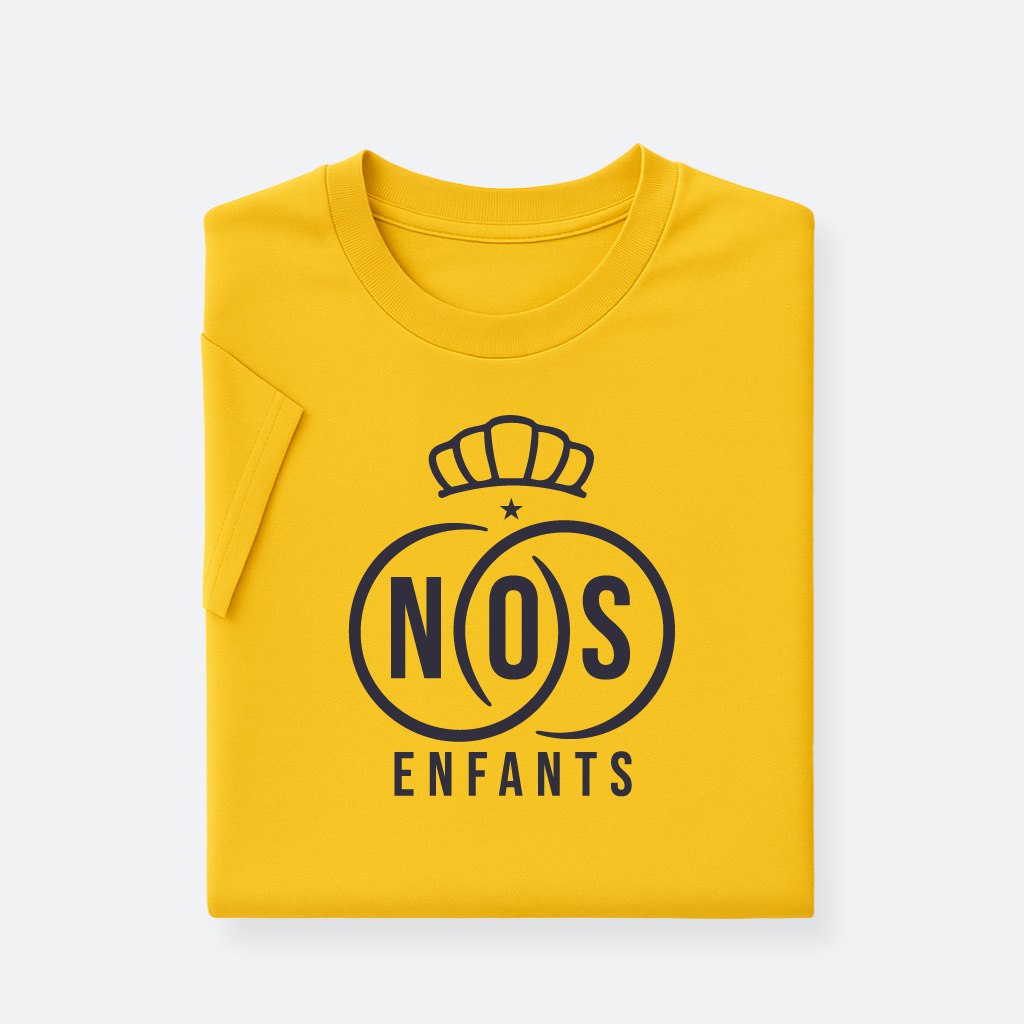 T-shirt-UNION-Jaune-ZOOM