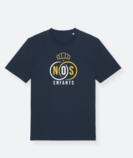CLUB - T-shirt Navy Adultes