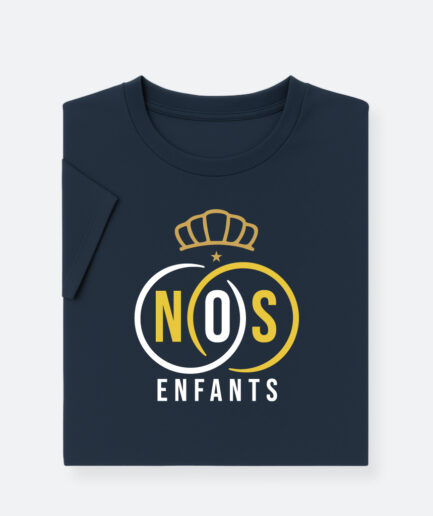 CLUB - T-shirt Navy Adultes