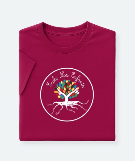 Logo - T-shirt Fushia Adultes