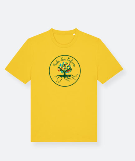 Logo - T-shirt Jaune Adultes