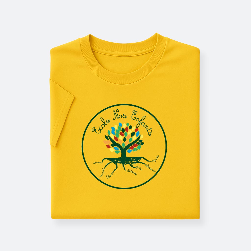 T-shirt-logo-Jaune-ZOOM
