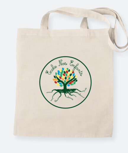 Logo- Tote Bag Natural