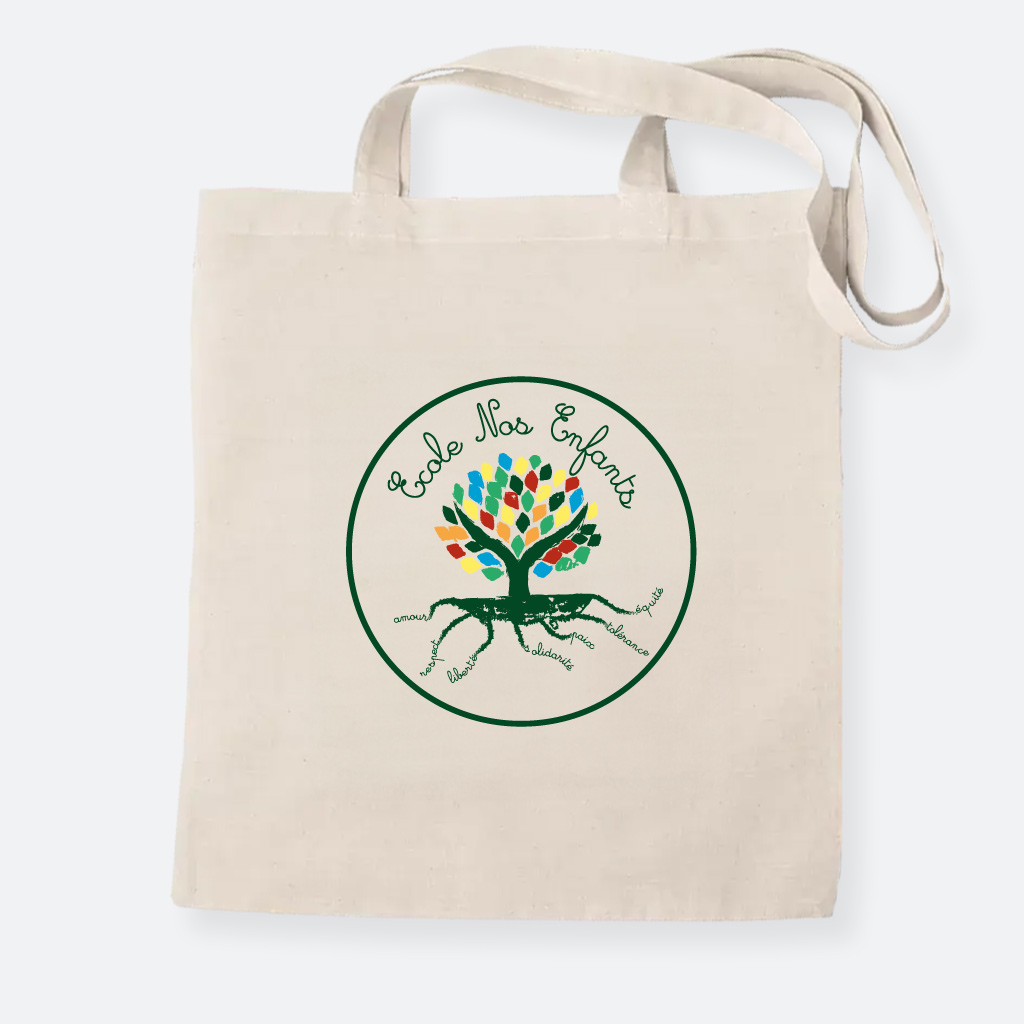 Tote-bag-Nos-enfants-Natural-Logo