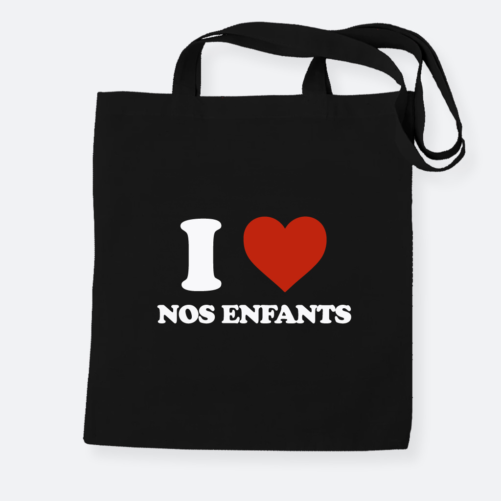 Tote-bag-Nos-enfants-nI-love