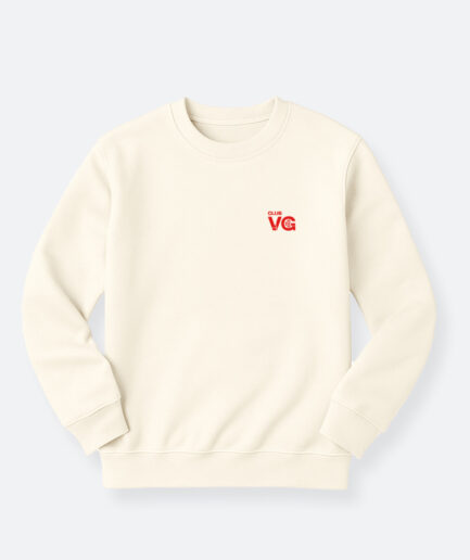 VG- Sweat Ivory