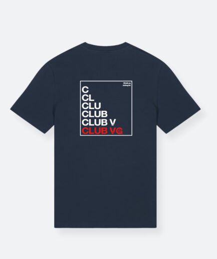VG- T-shirt Navy