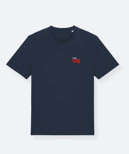 VG- T-shirt Navy