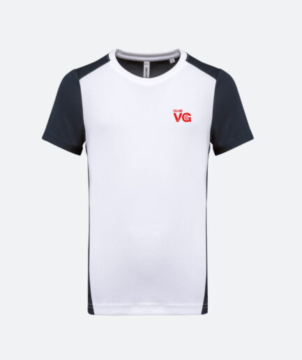 VG- Dryfit Navy / Blanc