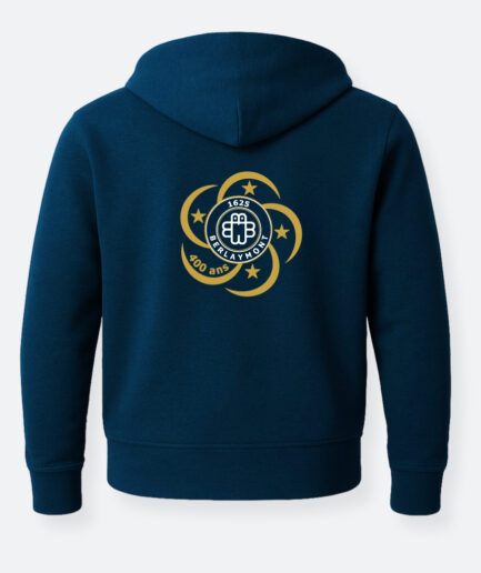 400ans - Hoodie Navy Kids