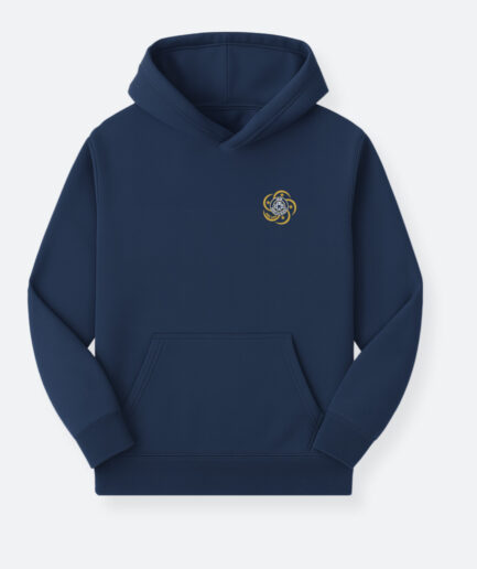 400ans - Hoodie Navy Kids