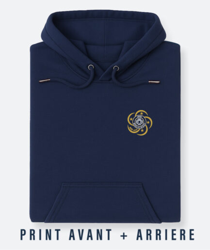 400ans- Hoodie Navy