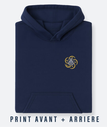 400ans - Hoodie Navy Kids