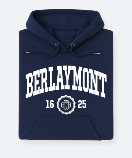 Berlaymont US - Hoodie Navy