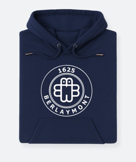 Logo Front Large- Hoodie Navy