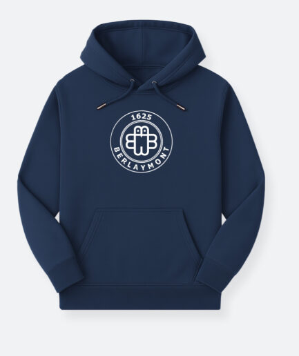 Logo Front Large- Hoodie Navy