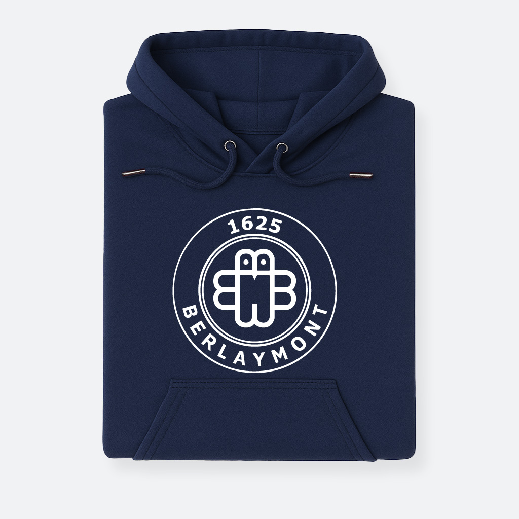 Berlaymont-logo-ecole-big-front-hoodie-navy-Front