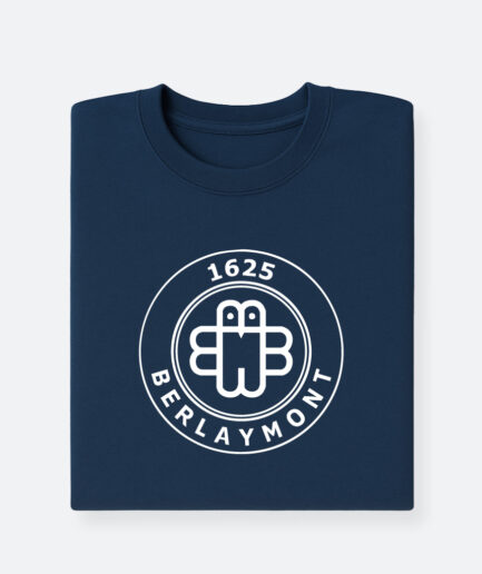 Logo Front Large – Sweat Navy